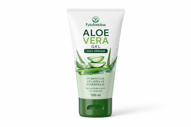 Fytofontána Aloe vera gel 100ml - nové balení