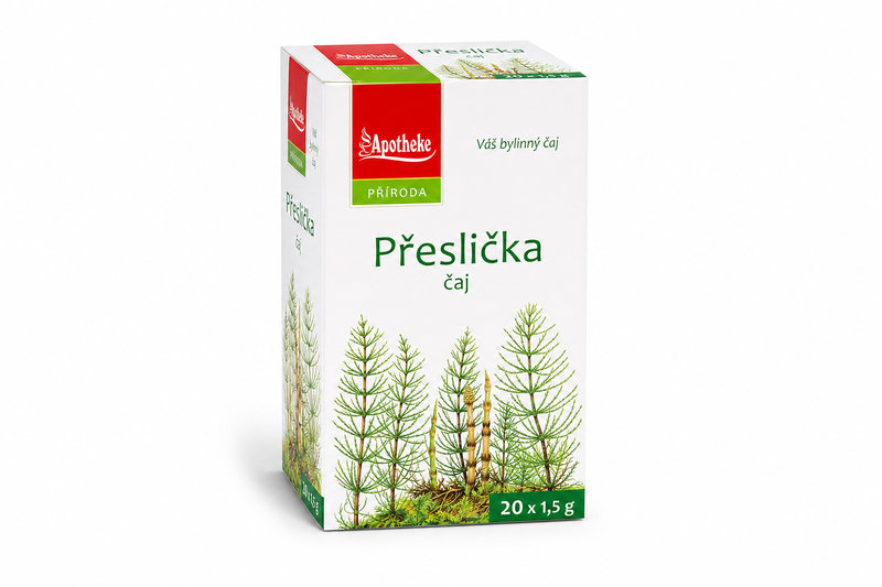 Čaj Apotheke Přeslička čaj 20x1.5g