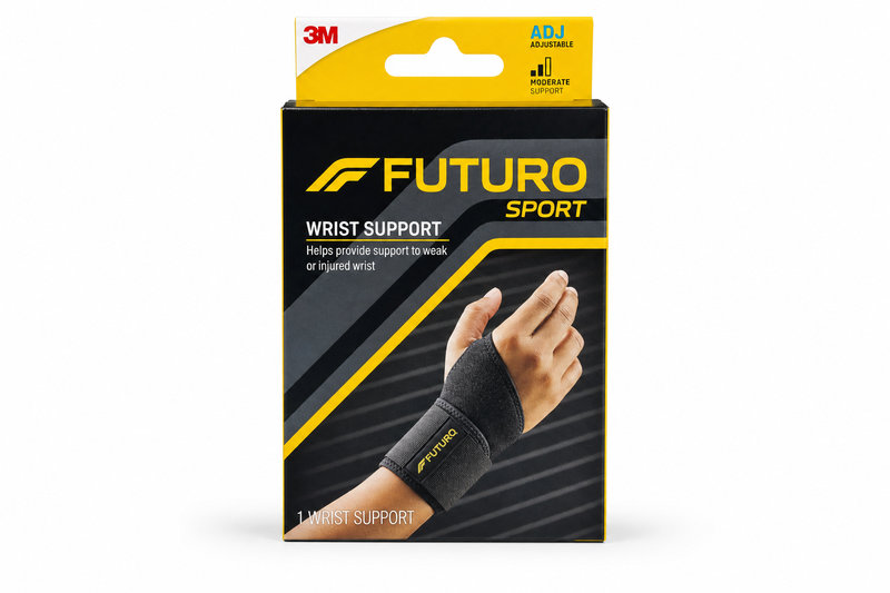 3M FUTURO SPORT Podpůrný zápěstní pásek 46378