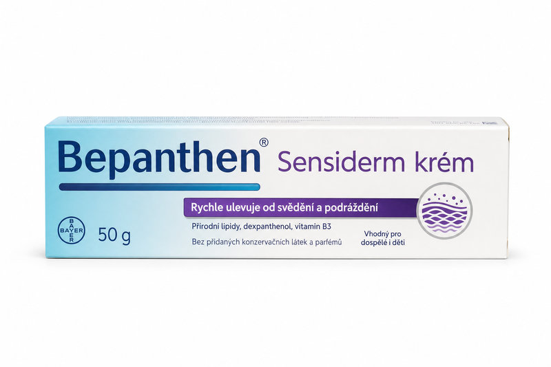 Bepanthen Sensiderm krém 50g