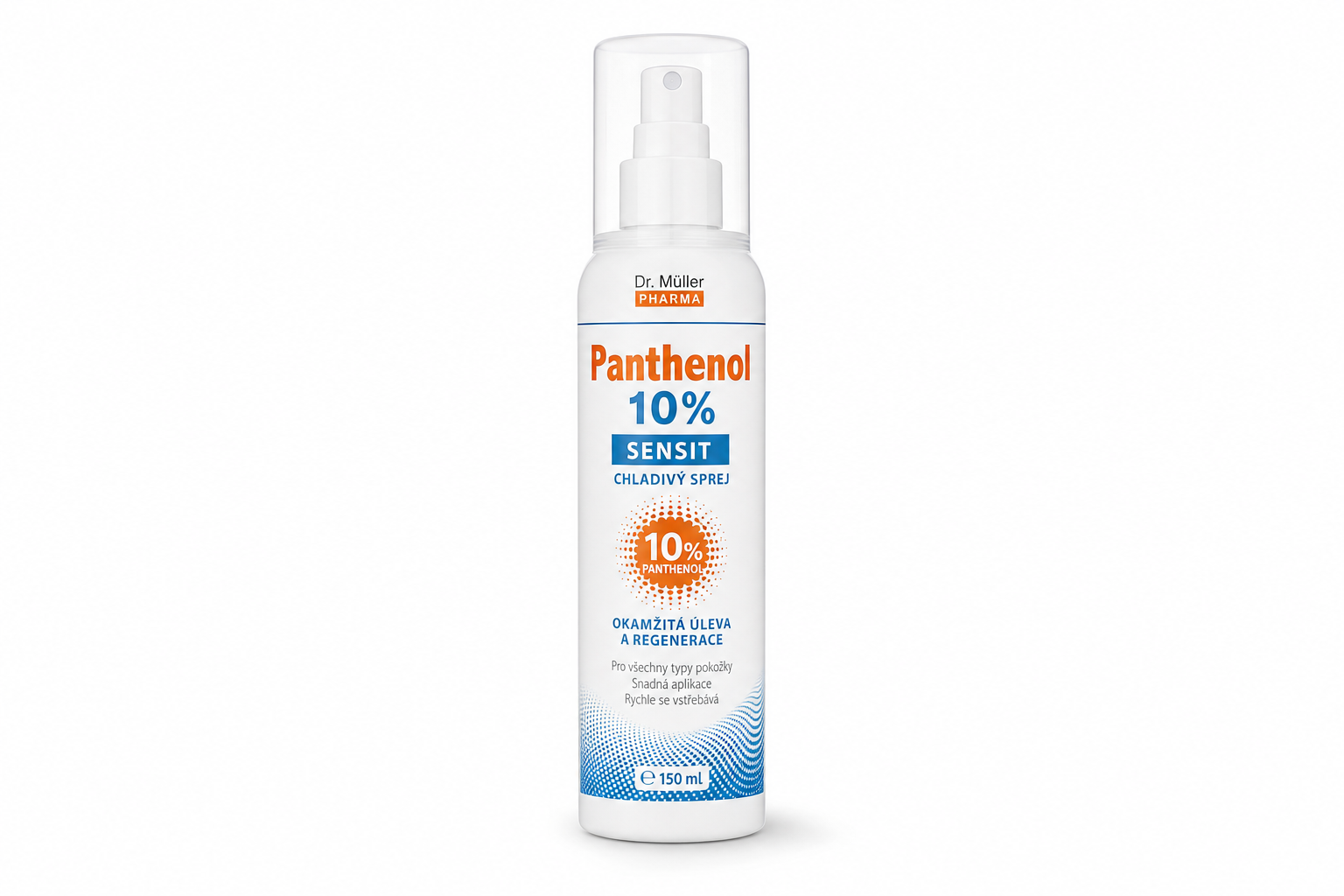 Panthenol 10% Sensit.chladivý sprej150ml