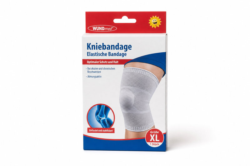 Bandáž WUNDmed kolenní vel.XL - textil