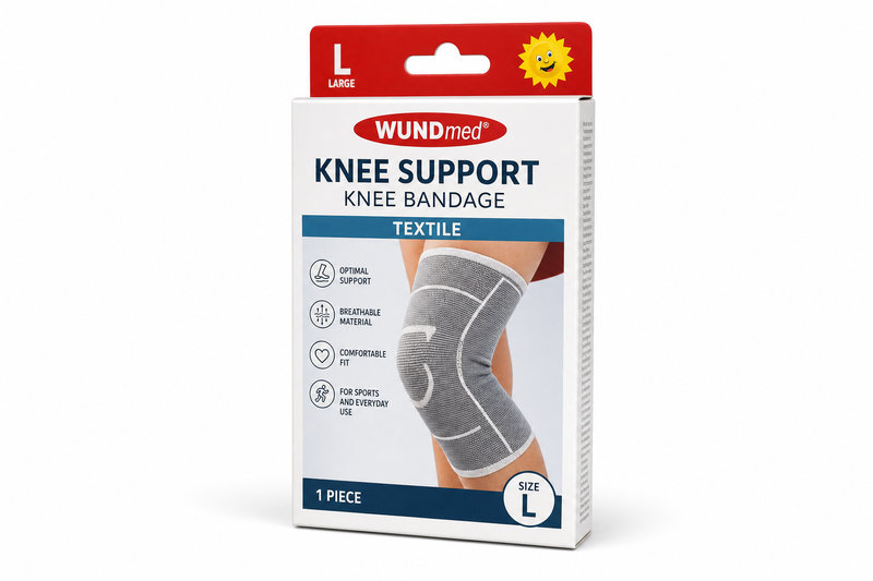 Bandáž WUNDmed kolenní vel.L - textil