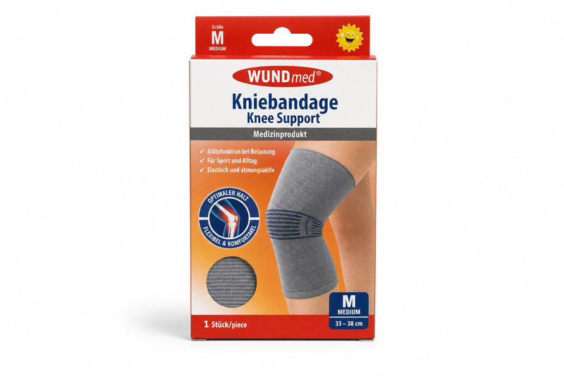 Bandáž WUNDmed kolenní vel.M - textil