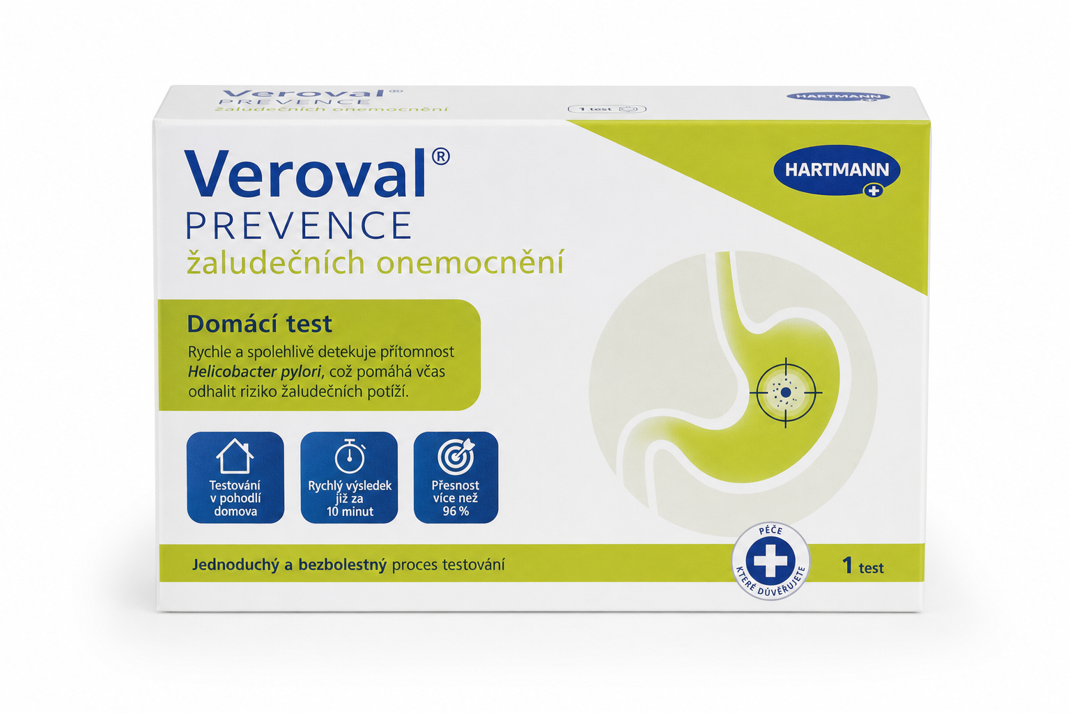 Veroval Prevence žaludeč.onemocnění domácí test