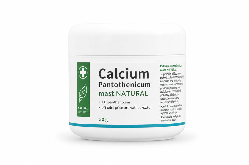 Calcium Pantothenicum mast NATURAL 30g