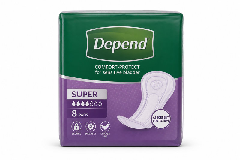 Depend vložky inkontin. Super 8ks 1565