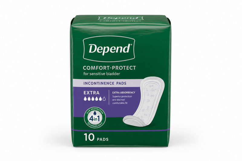 Depend vložky inkontin. Extra 10ks 1564