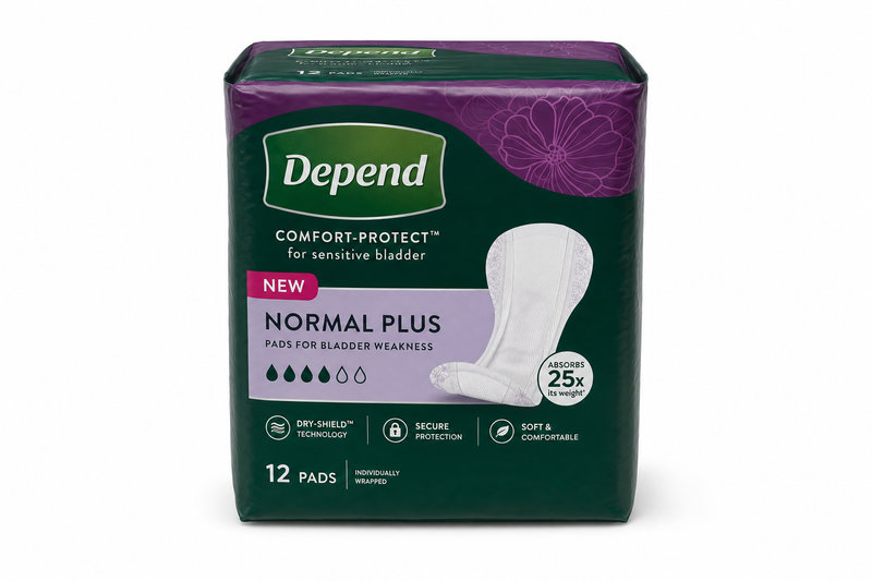 Depend vložky inkontin. Normal Plus 12ks 1563