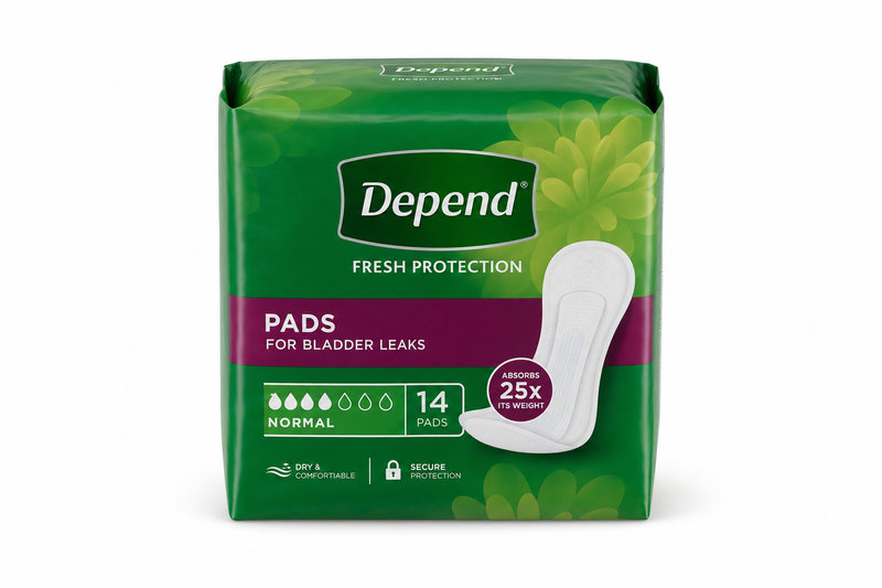 Depend vložky inkontin. Normal 14ks 1562