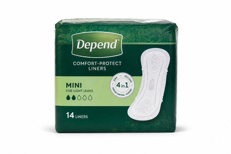 Depend vložky inkontin. Mini 14ks 1561