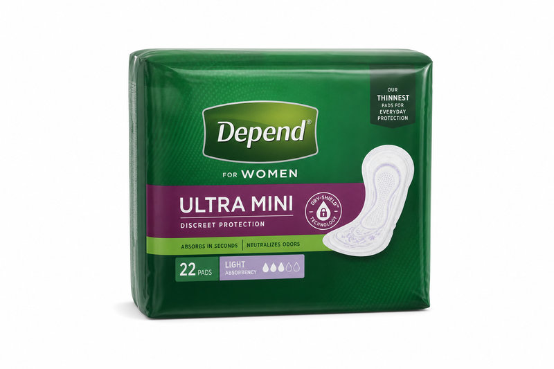 Depend vložky inkontin. Ultra Mini 22ks 1560