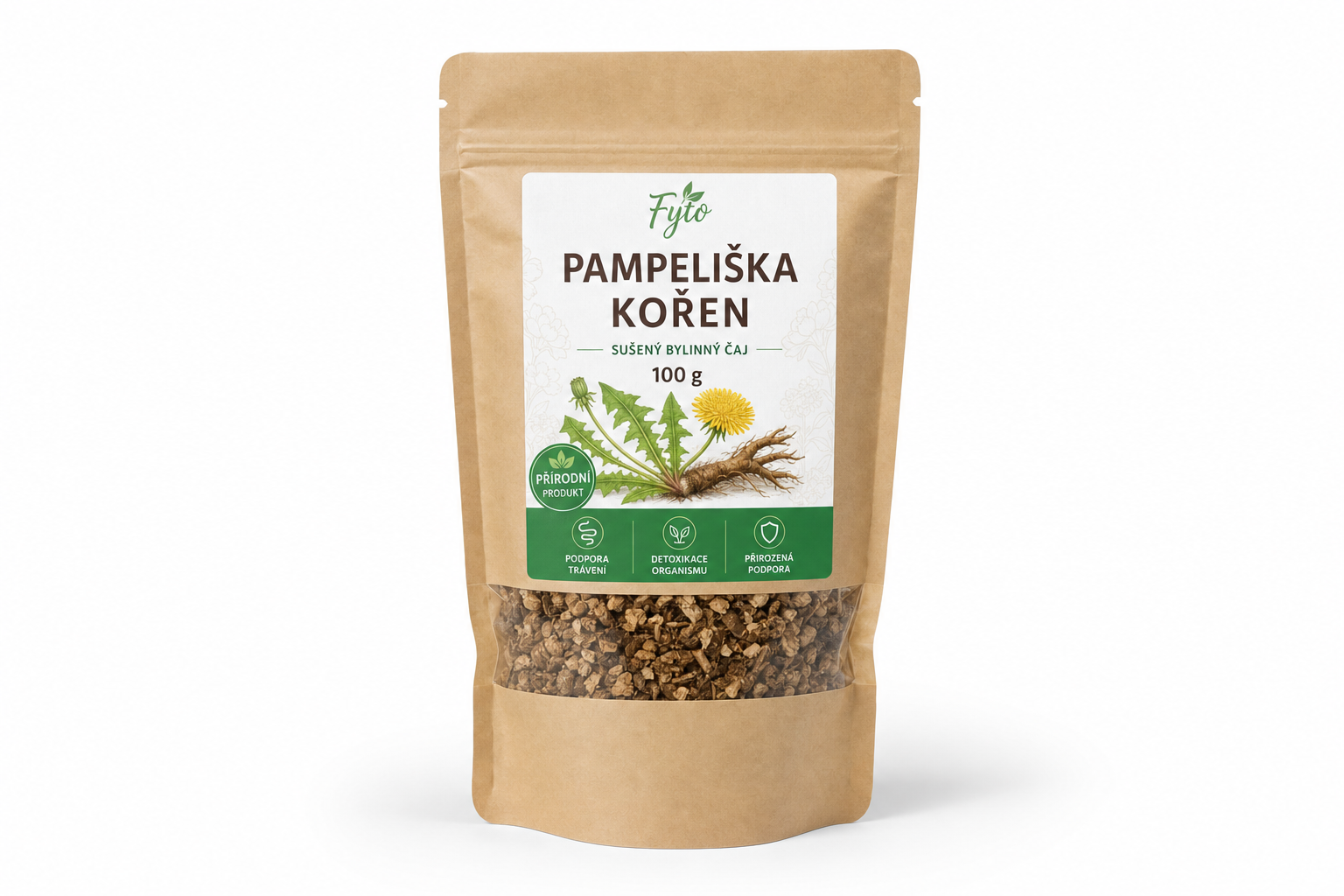 Pampeliška kořen 100g Fyto