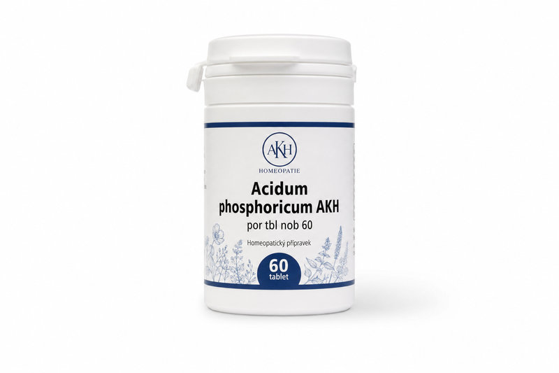 Acidum phosphoricum AKH por tbl nob 60.