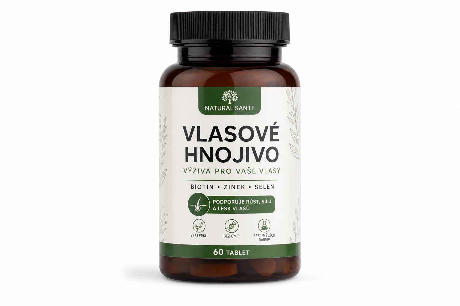 Vlasové hnojivo 60 tablet