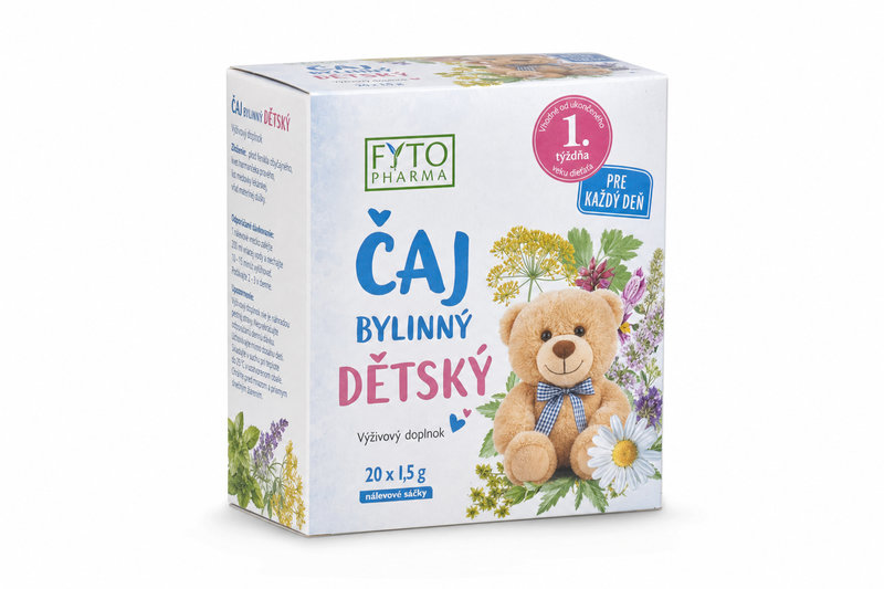 Čaj Bylinný Dětský n.s.20x1.5g