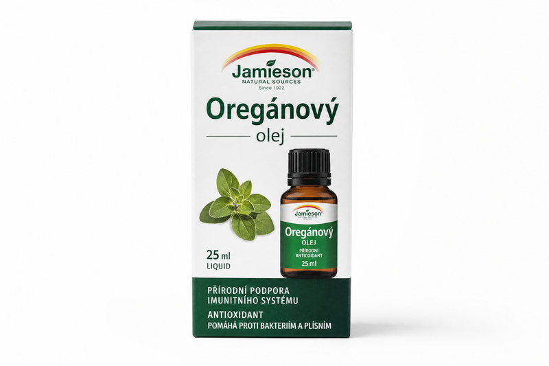 JAMIESON Oregánový olej 25ml