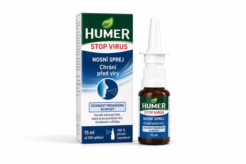HUMER STOP VIRUS Nosní sprej 15ml