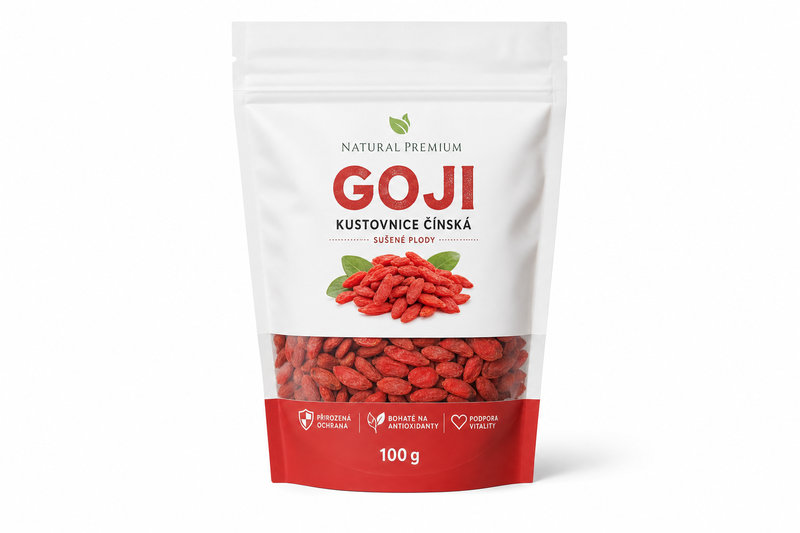 Goji kustovnice čínská 100G