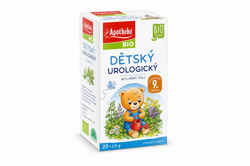 Čaj Apotheke Dětský BIO urologický 20x1.5g n.s