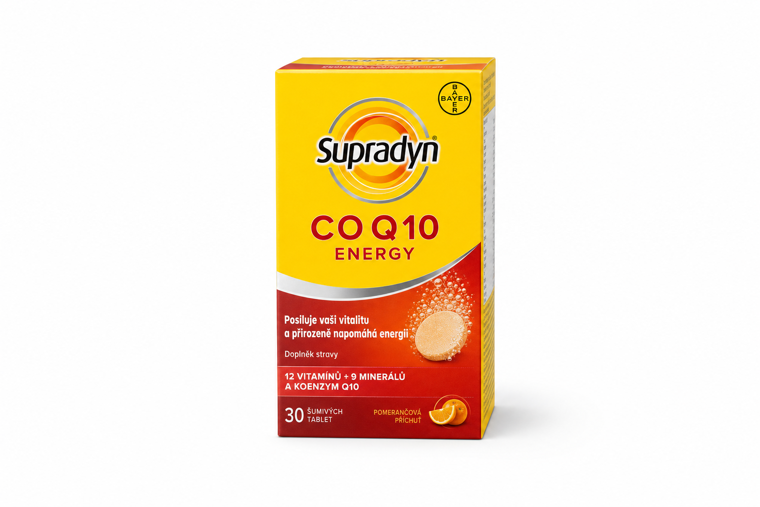 Supradyn CO Q10 Energy tbl eff 30