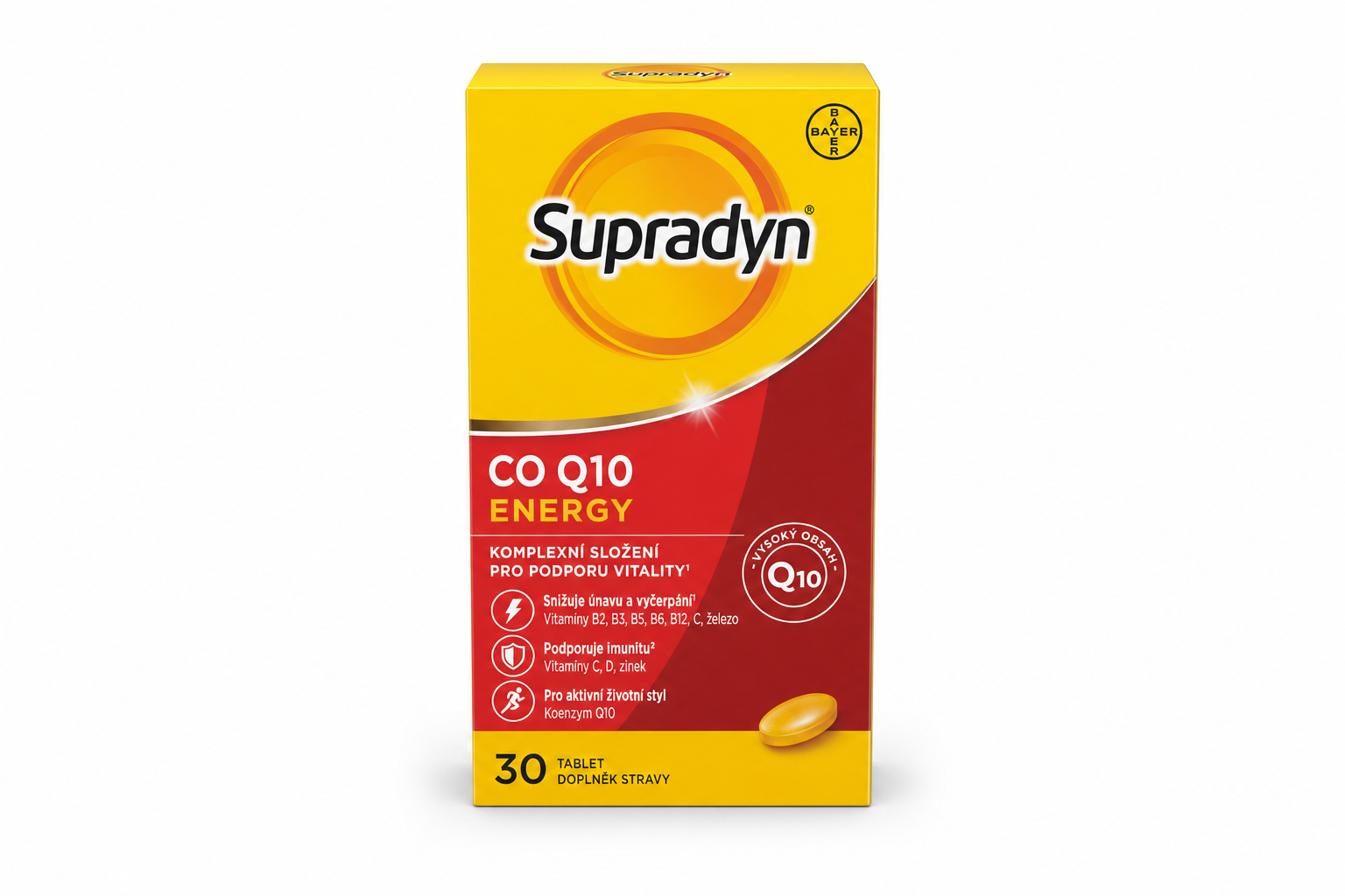 Supradyn CO Q10 Energy tbl 30