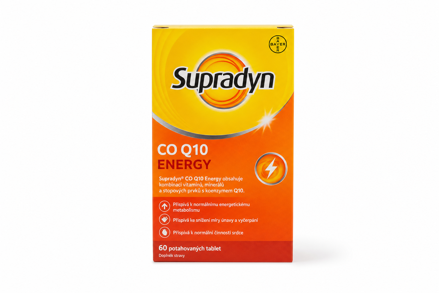 Supradyn CO Q10 Energy tbl 60 II