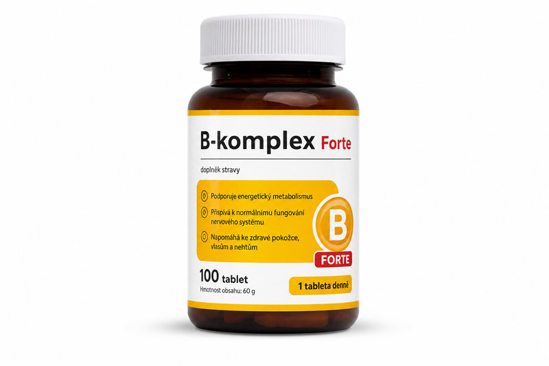 B-komplex Forte tbl 100