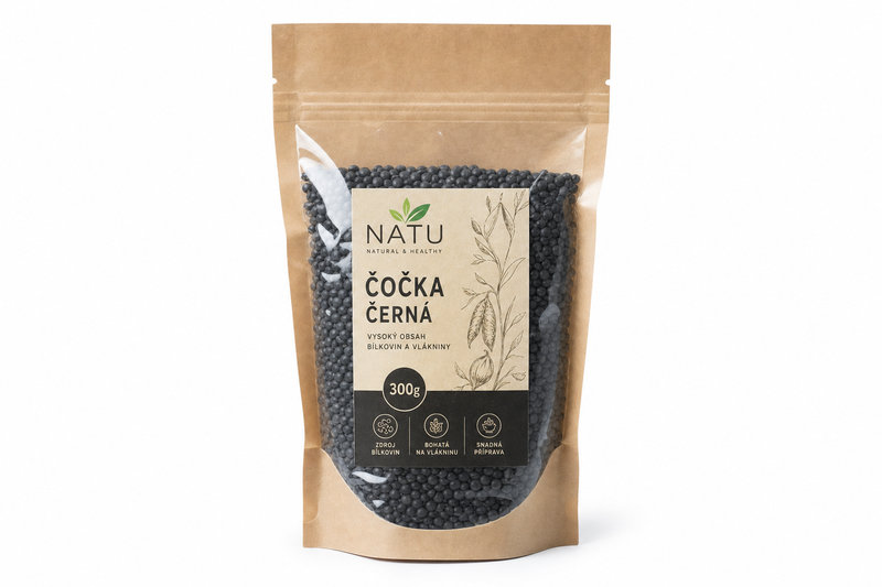 Čočka černá 300g