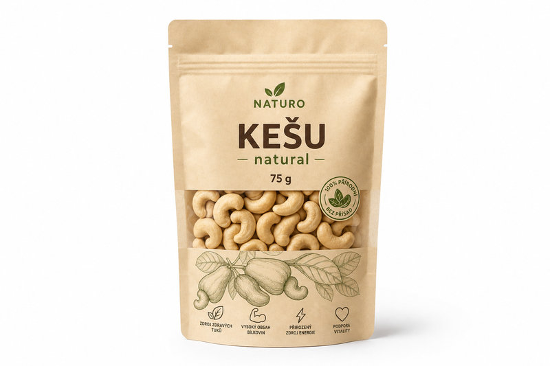 Kešu natural 75g