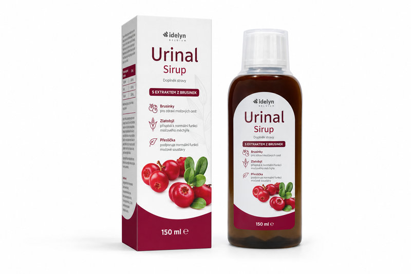 Idelyn Urinal Sirup 150ml
