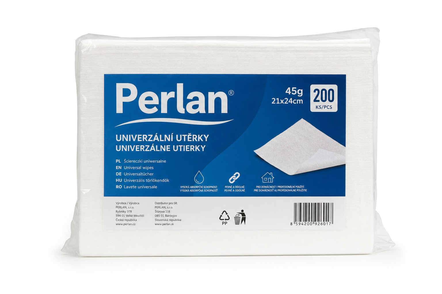 Perlan (Pervin) 45g 21x24cm 200ks