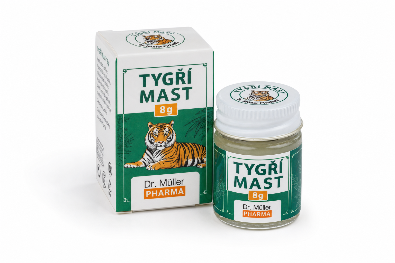 Tygří mast 8g Dr.Müller