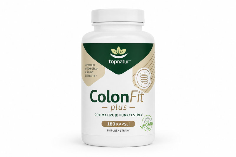 ColonFit plus - 180 kapslí TOPNATUR