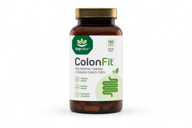 ColonFit - 180 kapslí TOPNATUR