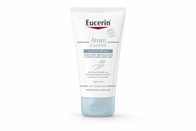 EUCERIN AtopiControl krém na ruce 75ml