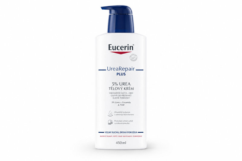 EUCERIN UreaRepair PLUS tělový krém 5% Urea 450ml