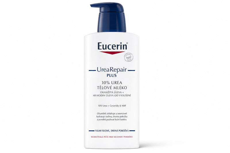 EUCERIN UreaRepair PLUS tělové mléko 10%Urea 400ml