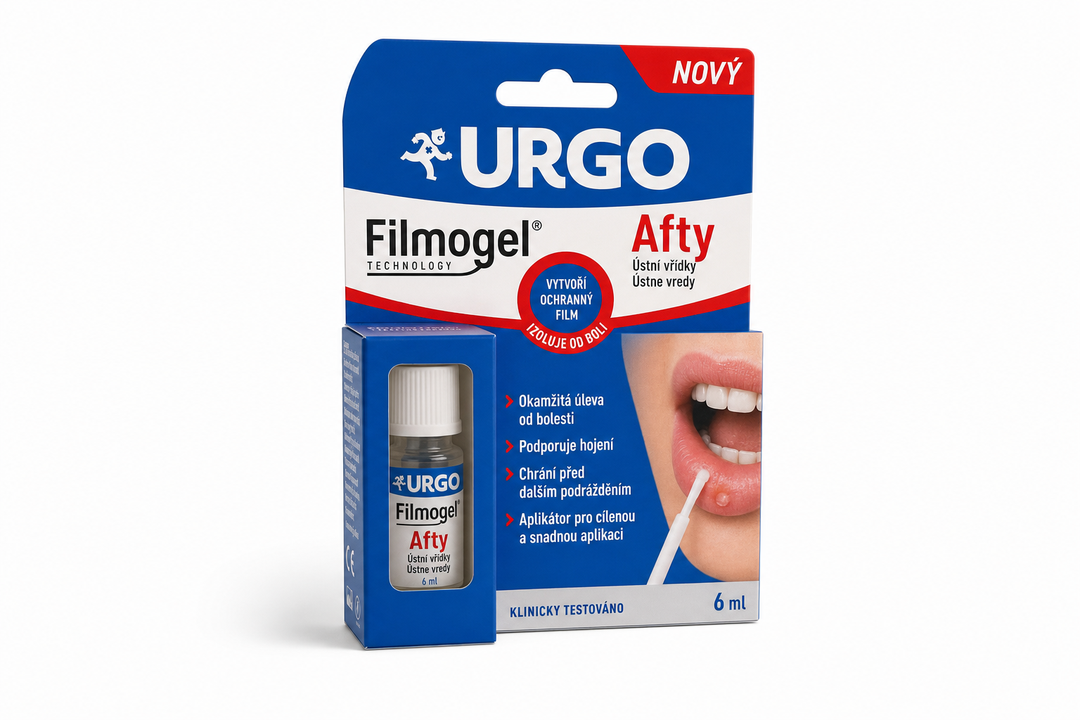 URGO Filmogel Afty 6 ml NOVÝ