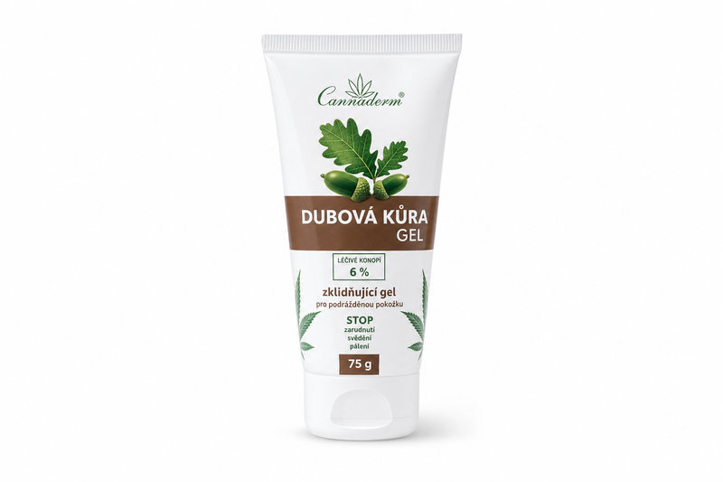 Dubová kůra gel 75g