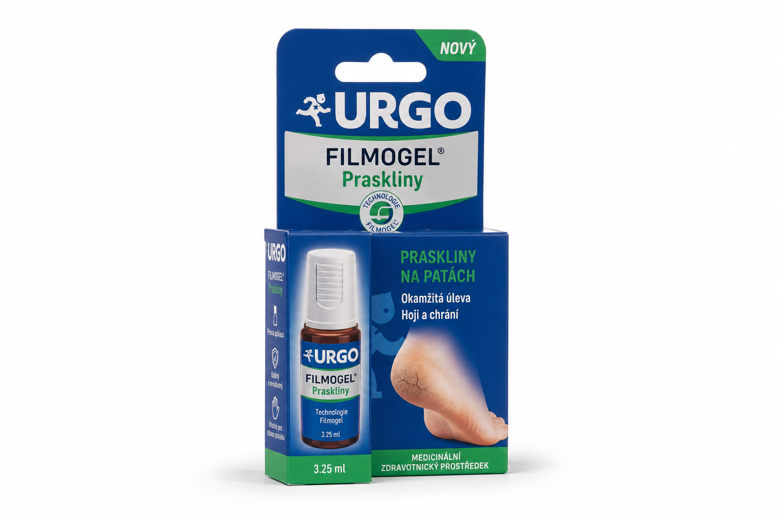 URGO FILMOGEL Praskliny 3.25ml NOVÝ