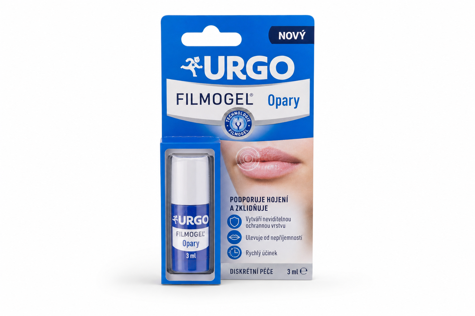 URGO FILMOGEL Opary 3ml NOVÝ