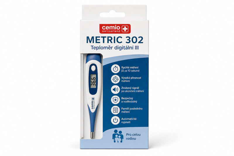 Cemio Metric 302 Teploměr digitální IIl