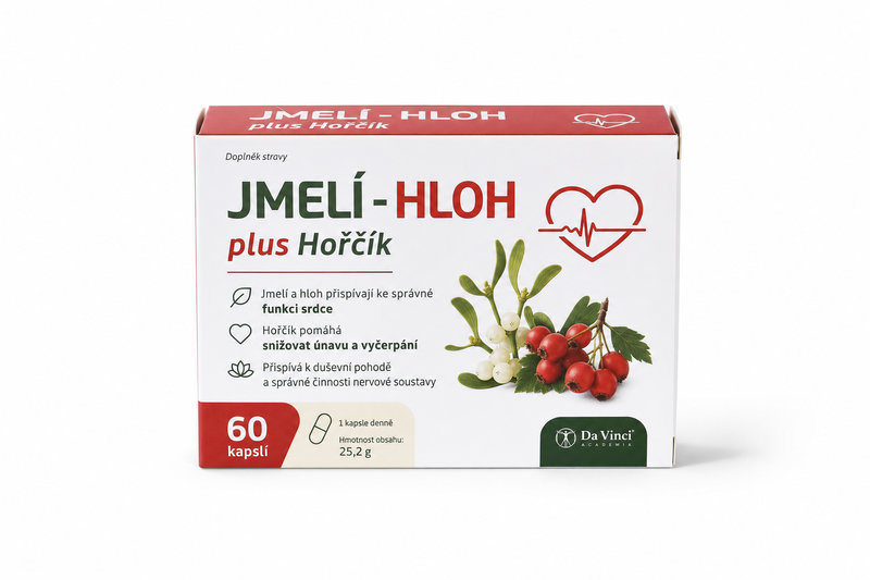 JMELÍ - HLOH plus Hořčík 60 kapslí