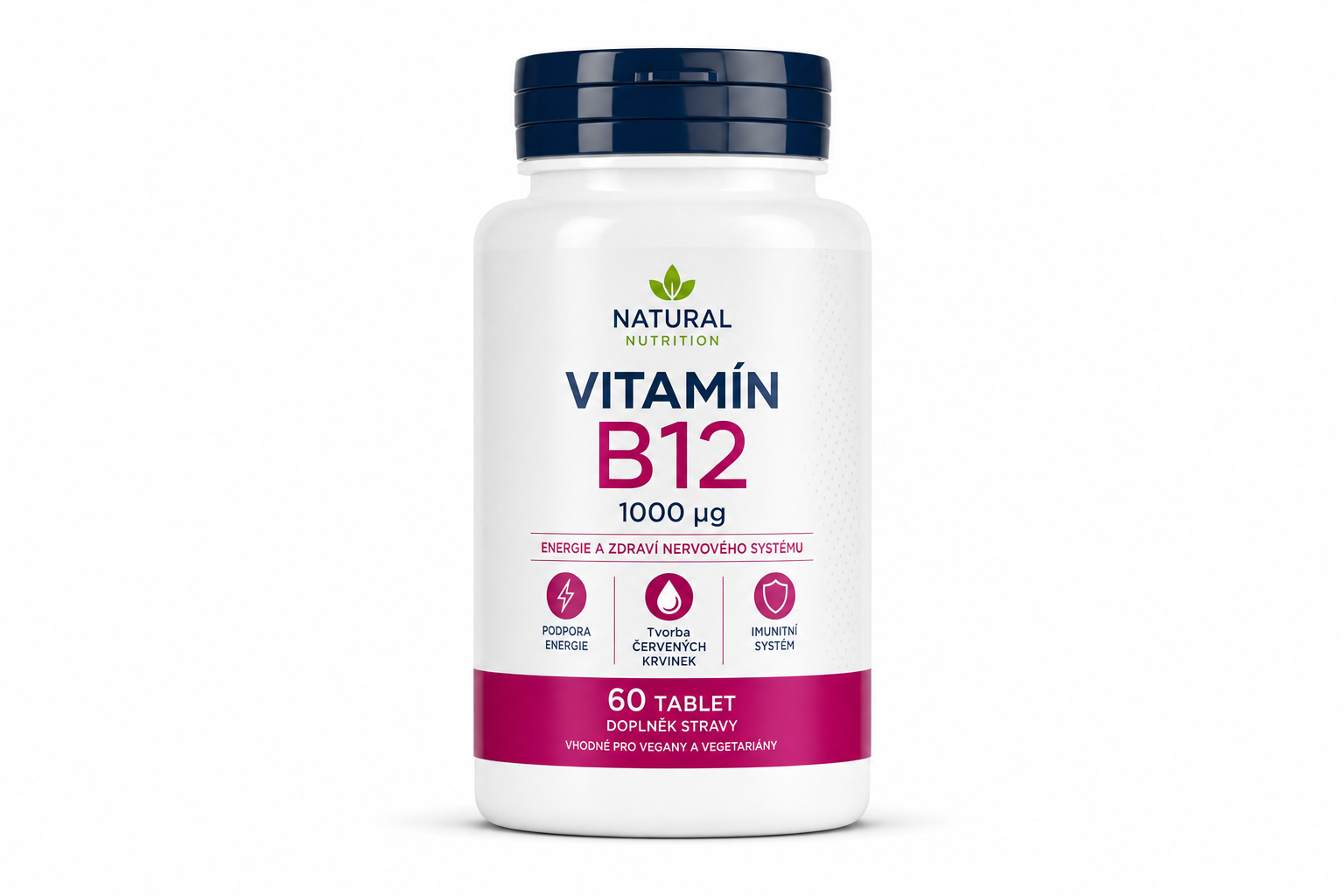 Vitamín B12 tbl 60