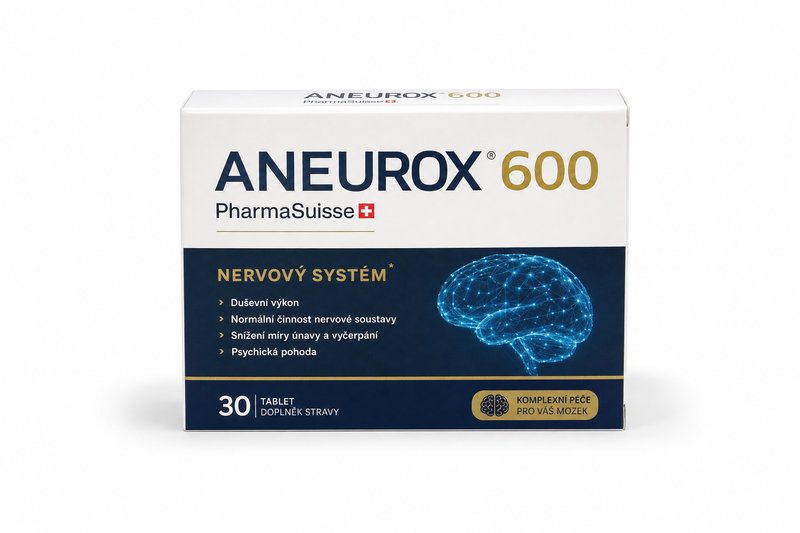 ANEUROX 600 PharmaSuisse tbl. 30