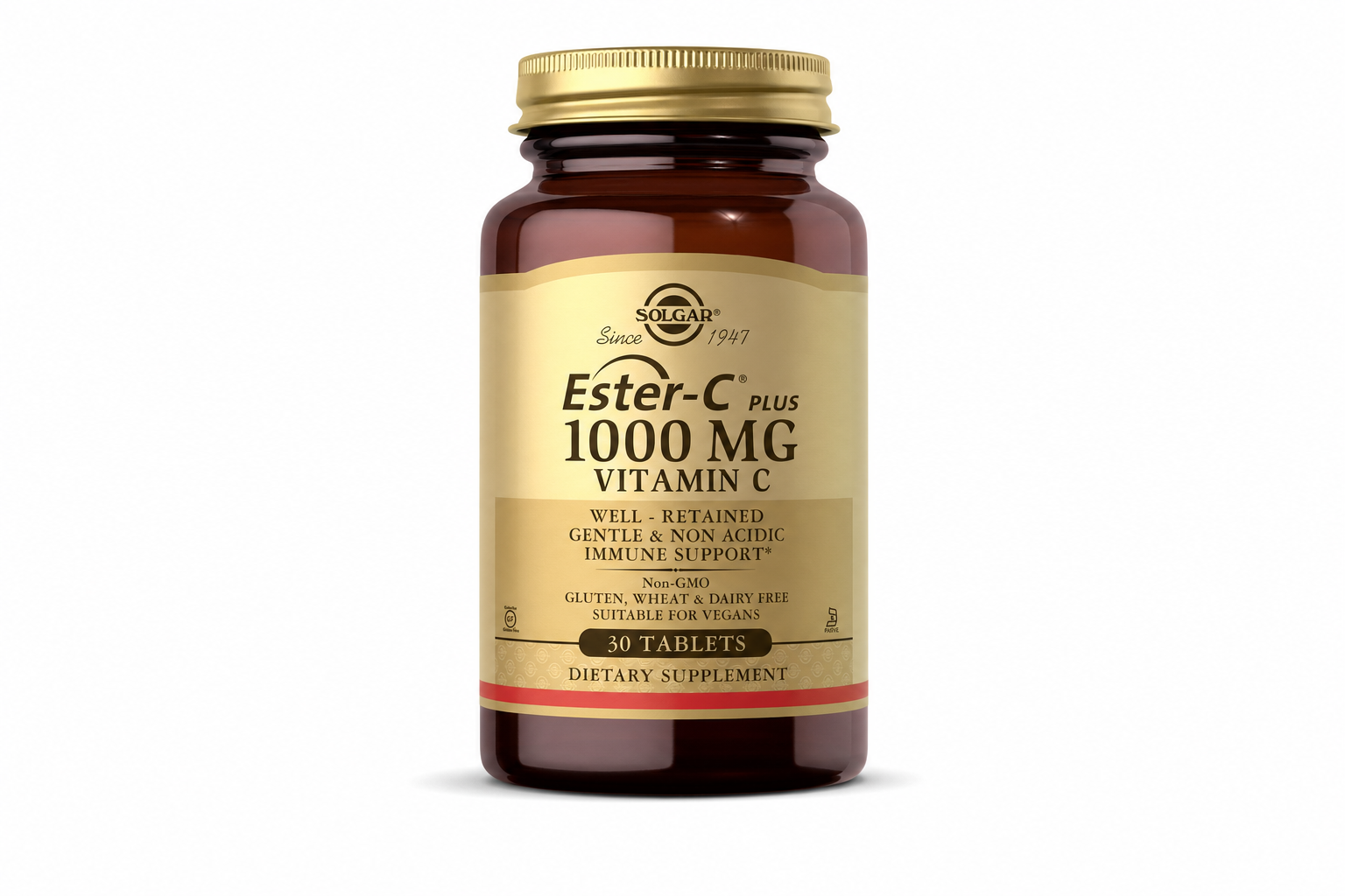 Solgar Vitamín C-Ester-C Plus 1000mg tbl.30 Solgar