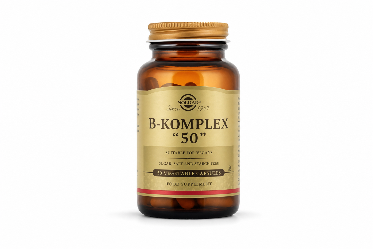 Solgar B-komplex 50 cps.50