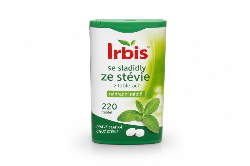 Irbis se sladidly z rostl.Stévie tbl.220náhr.náplň