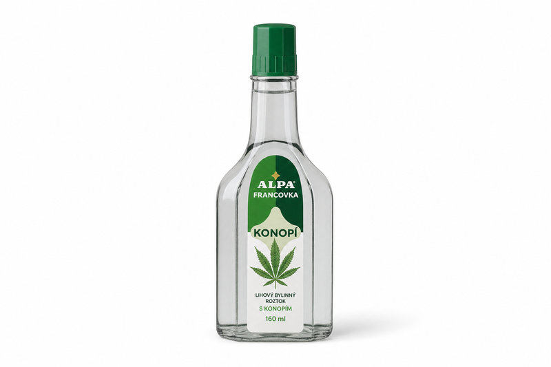 ALPA francovka KONOPÍ 160 ml